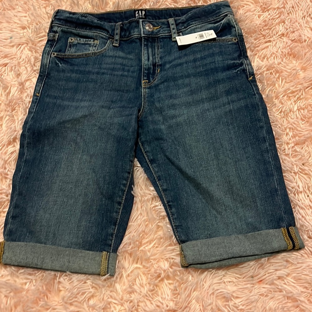 Girls Jean Shorts Size 14